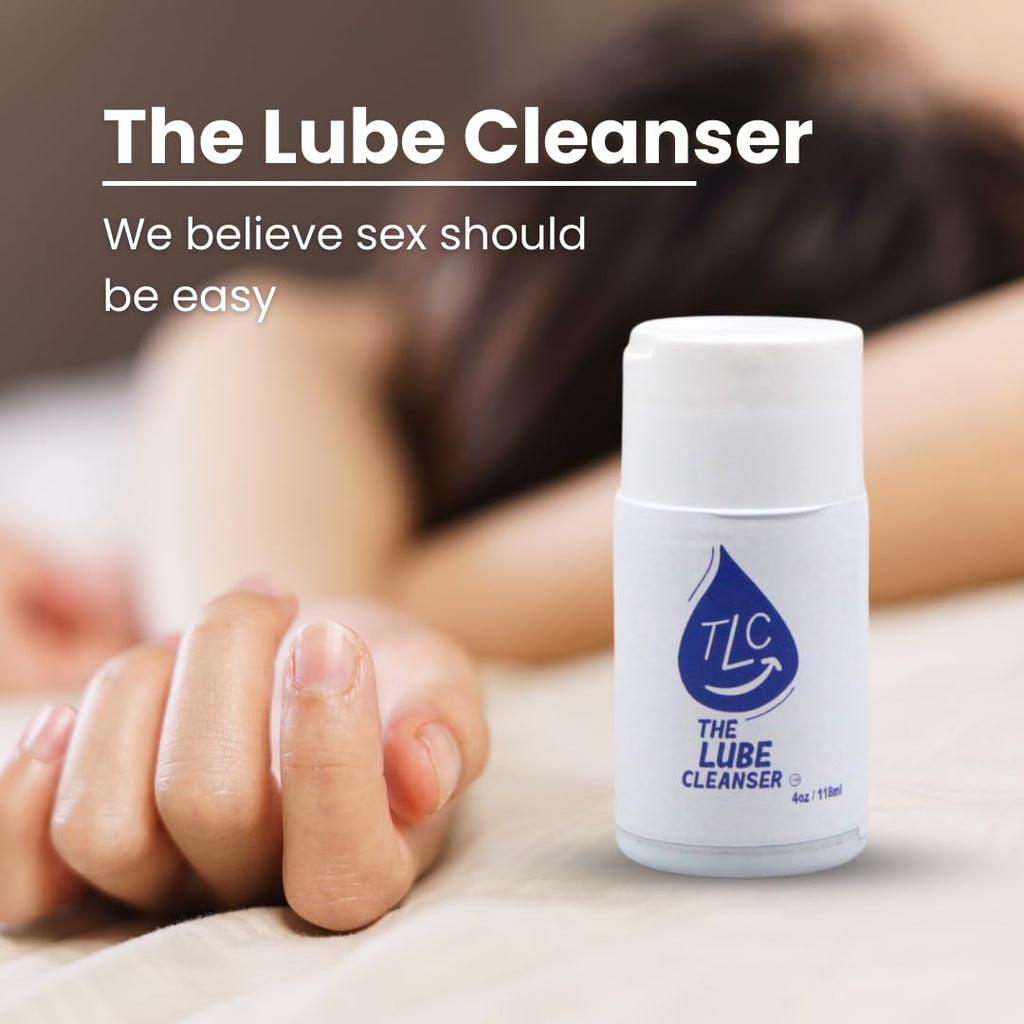 The Lube Cleanser 4oz: Playtime’s Cleanup Solution image 5
