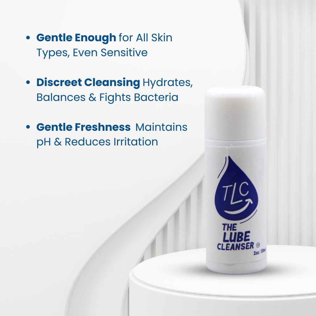 The Lube Cleanser 2oz: Playtime’s Cleanup Solution image 3