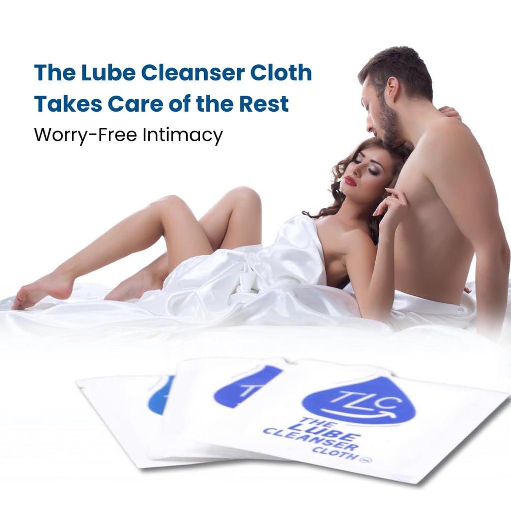 The Lube Cleanser Cloth Launch Offer 100 count image 3