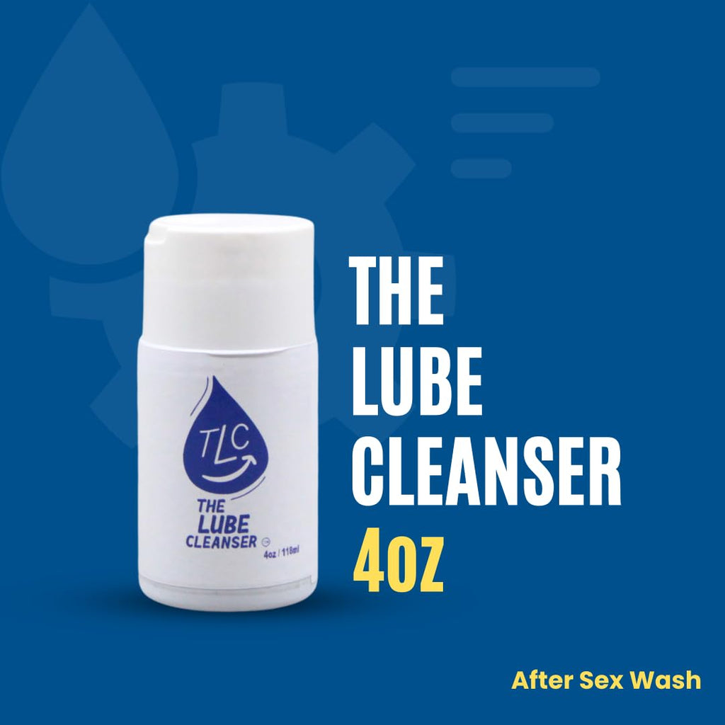 The Lube Cleanser 4oz: Playtime’s Cleanup Solution image 2