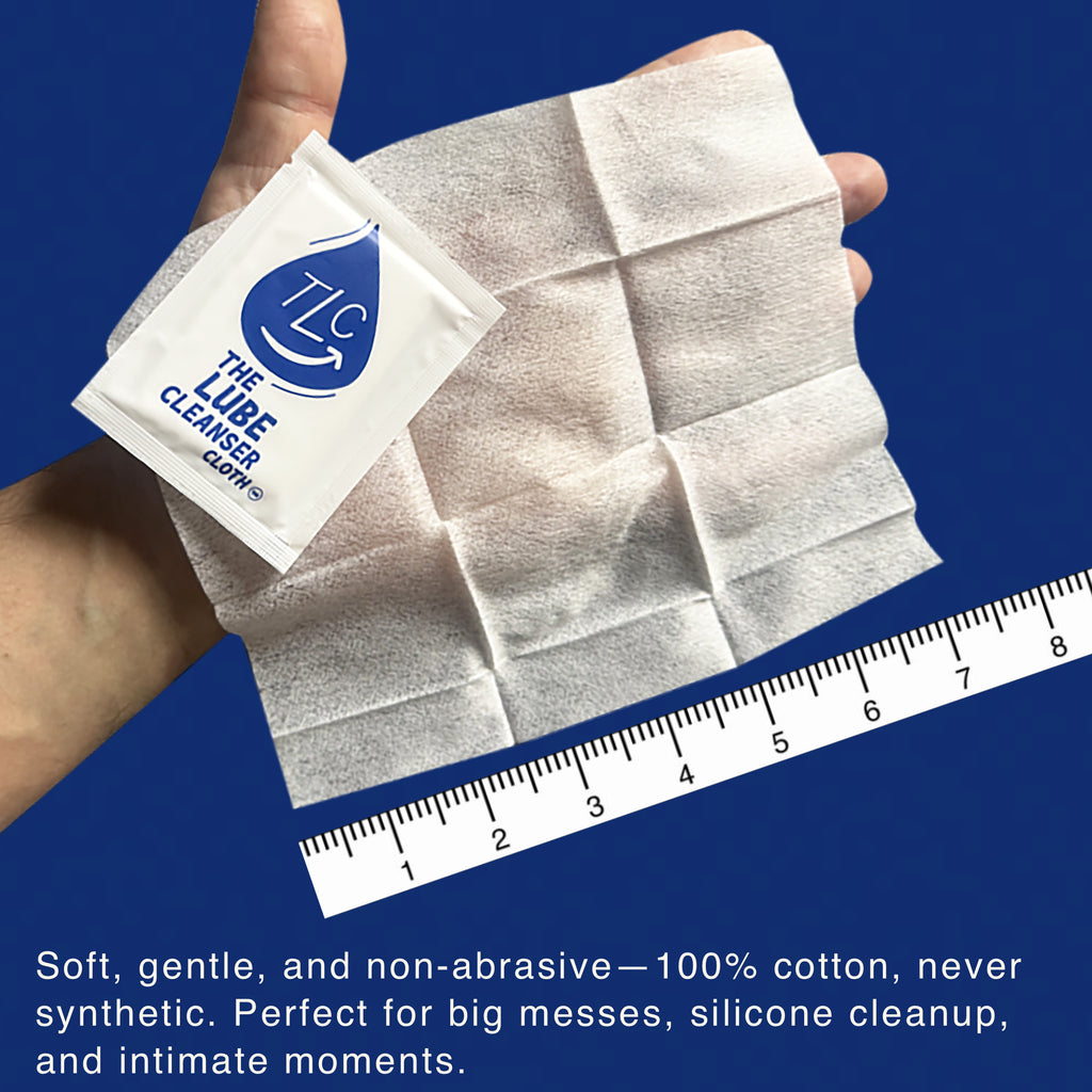 The Lube Cleanser Cloth Launch Offer 100 count image 2