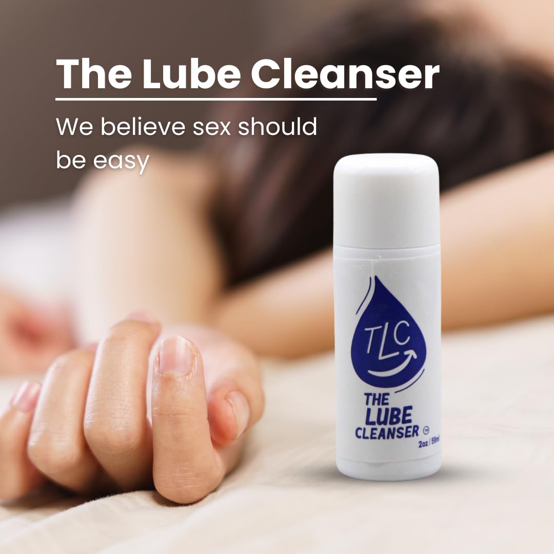 The Lube Cleanser 2oz: Playtime’s Cleanup Solution image 2