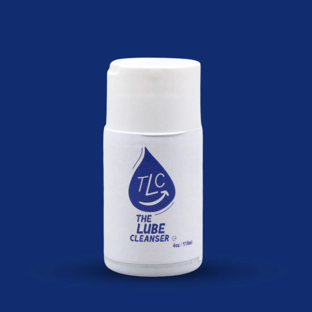 The Lube Cleanser 4oz: Playtime’s Cleanup Solution image 0