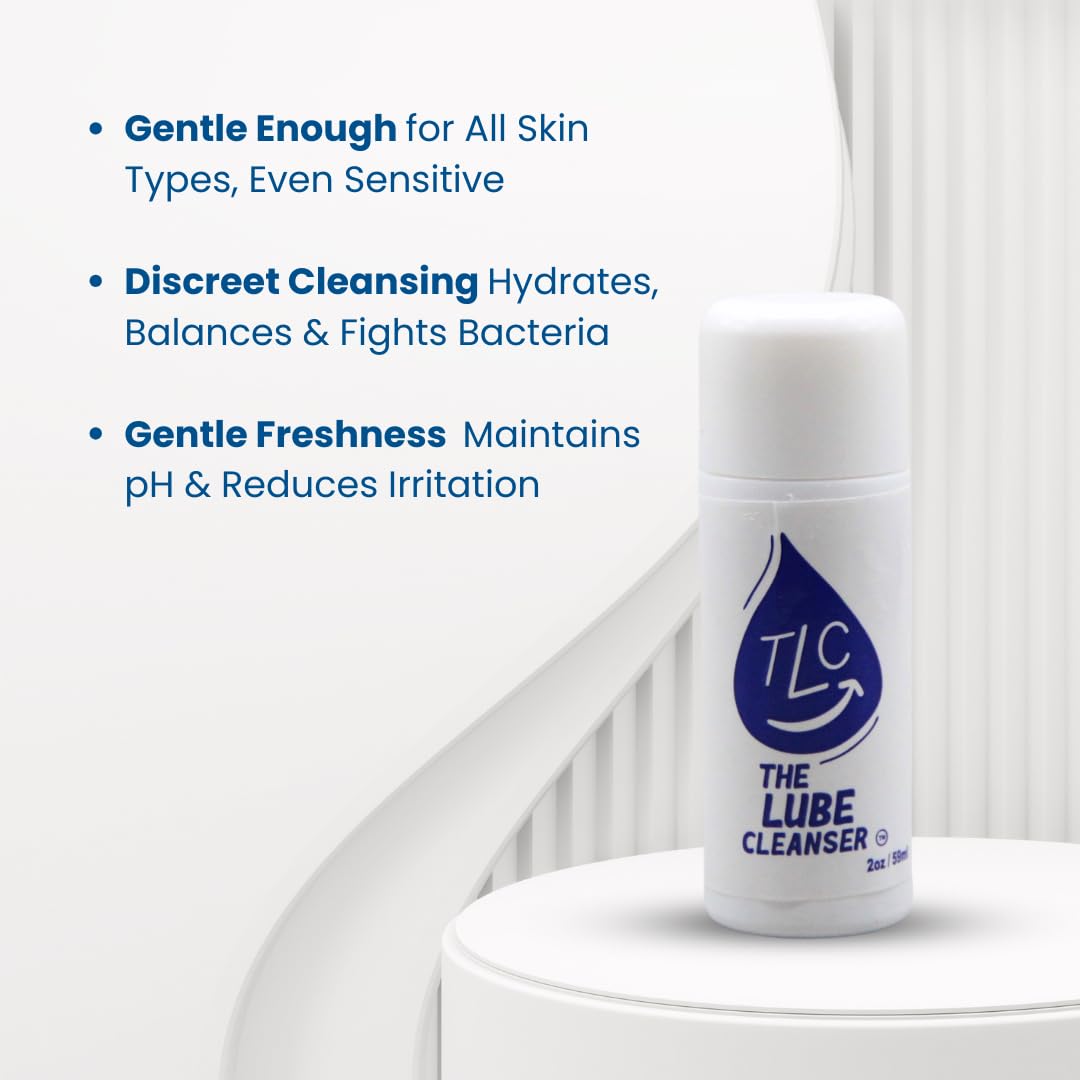 The Lube Cleanser 2oz: Playtime’s Cleanup Solution image 3