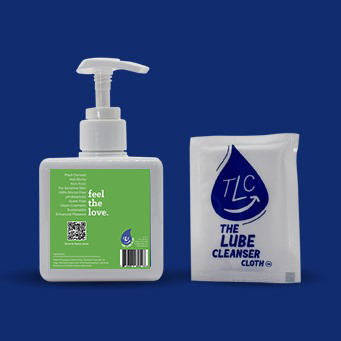 Slick Platinum Intimate Lube, feel the love image 1