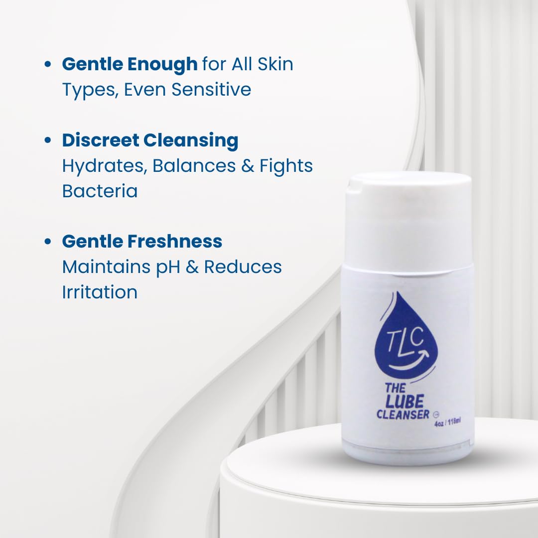 The Lube Cleanser 4oz: Playtime’s Cleanup Solution image 3