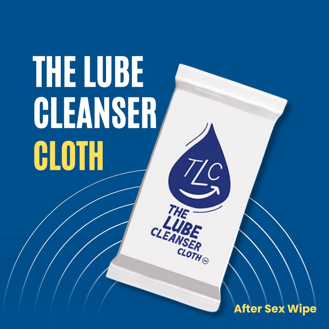 The Lube Cleanser Cloth Launch Offer 100 count image 4