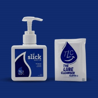 Slick Satin Intimate Lube, feel the love image 0