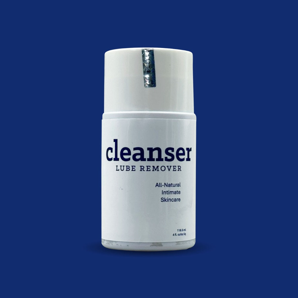 The Lube Cleanser 4oz: Playtime’s Cleanup Solution