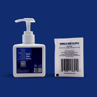 Slick Satin Intimate Lube, feel the love image 1