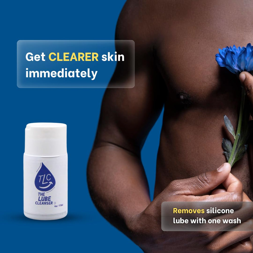 The Lube Cleanser 4oz: Playtime’s Cleanup Solution image 4