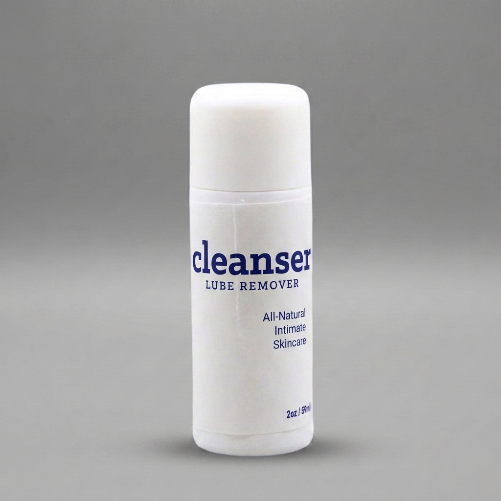 The Lube Cleanser 2oz: Playtime’s Cleanup Solution