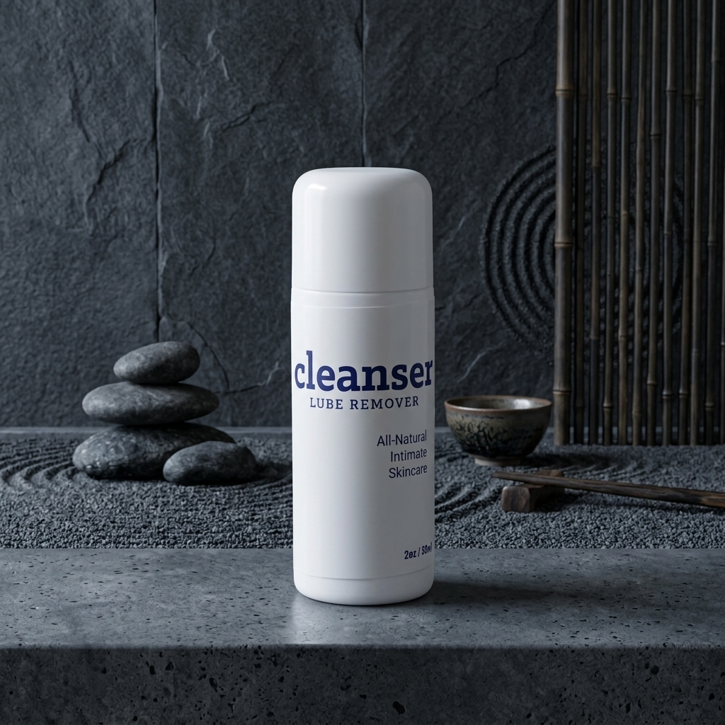 The Lube Cleanser 2oz: Playtime’s Cleanup Solution