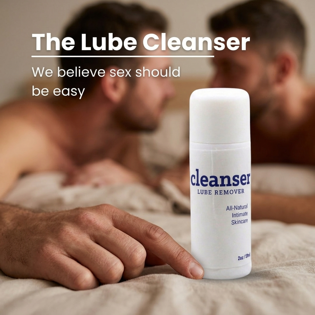 The Lube Cleanser 2oz: Playtime’s Cleanup Solution