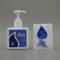 Slick Satin Intimate Lube, feel the love