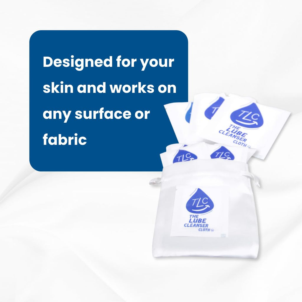 The Lube Cleanser Cloth Launch Offer 100 count image 5
