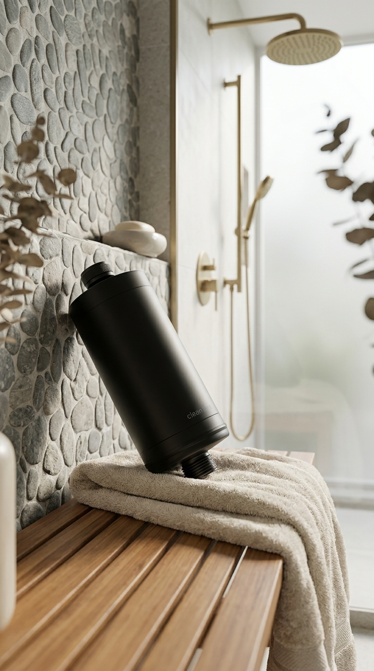 TLC™ pH-Balance Shower Filter for Safer Intimate Douching – Removes Chlorine, Fluoride, Heavy Metals & Hard Water Irritants