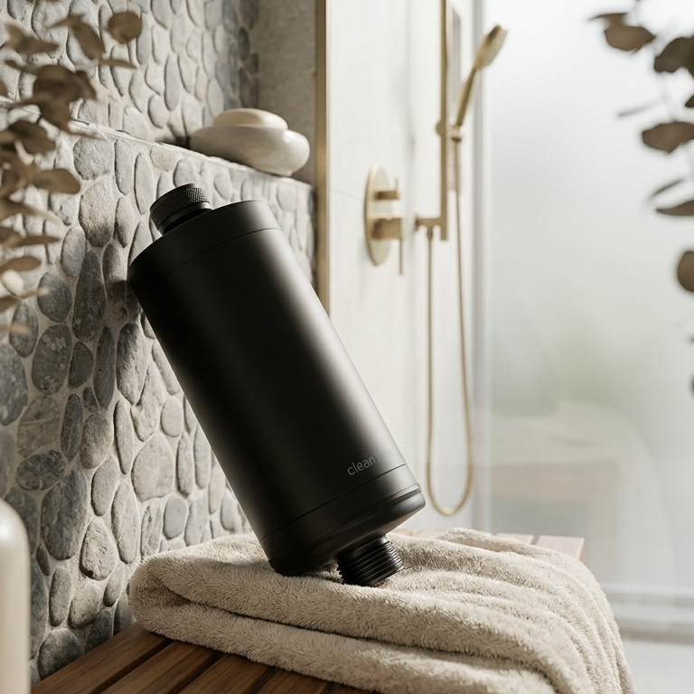 TLC™ pH-Balance Shower Filter for Safer Intimate Douching – Removes Chlorine, Fluoride, Heavy Metals & Hard Water Irritants
