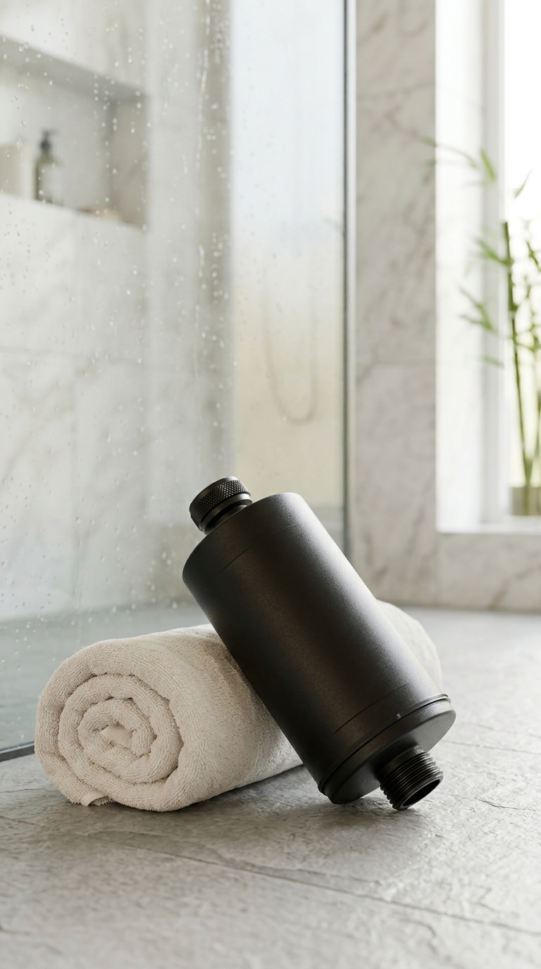 TLC™ pH-Balance Shower Filter for Safer Intimate Douching – Removes Chlorine, Fluoride, Heavy Metals & Hard Water Irritants