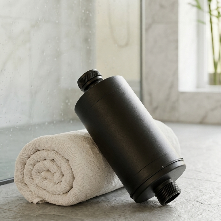 TLC™ pH-Balance Shower Filter for Safer Intimate Douching – Removes Chlorine, Fluoride, Heavy Metals & Hard Water Irritants