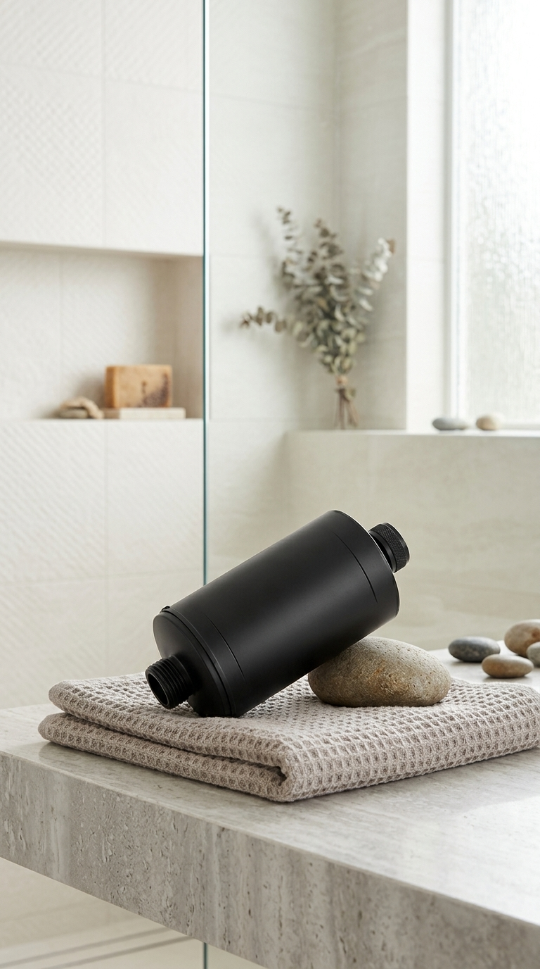 TLC™ pH-Balance Shower Filter for Safer Intimate Douching – Removes Chlorine, Fluoride, Heavy Metals & Hard Water Irritants