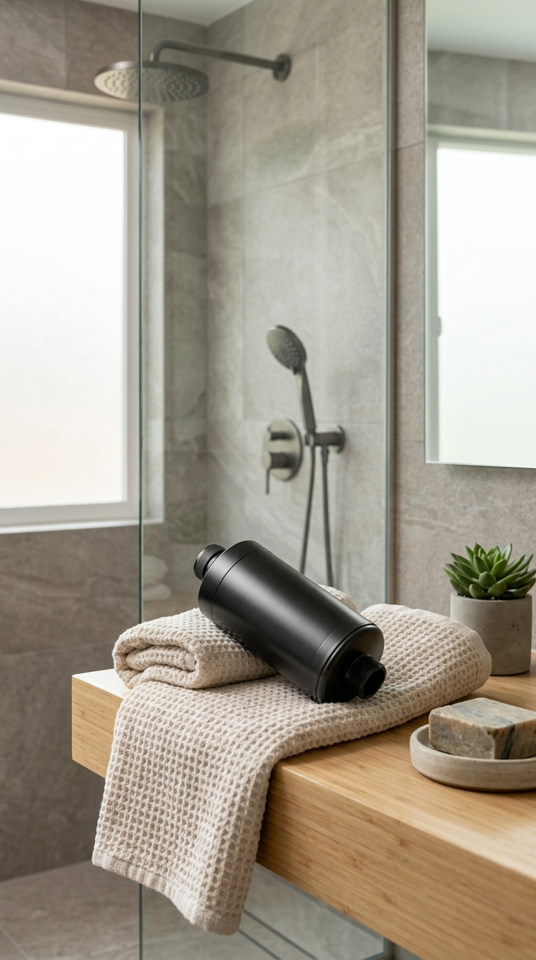 TLC™ pH-Balance Shower Filter for Safer Intimate Douching – Removes Chlorine, Fluoride, Heavy Metals & Hard Water Irritants